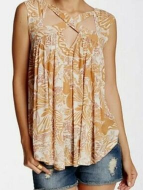 Free People Sugar Cane Top Tea Combo XS